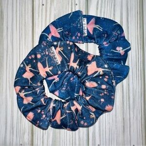 $7ea or 3/$15 Ballerina ultra soft hair scrunchie new